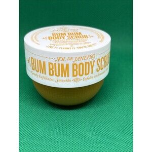 Sol De Janiero Bum Bum Body Scrub 2.5oz Travel Size NWOB